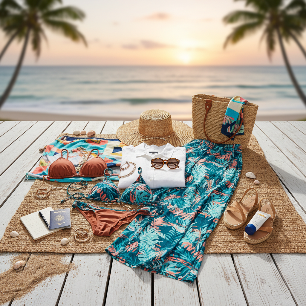 Beach Vacation Outfits: The Complete Packing List