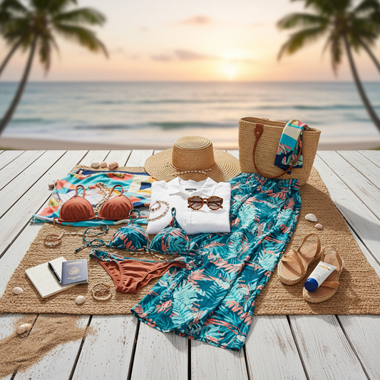 Beach Vacation Outfits: The Complete Packing List