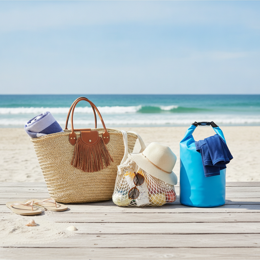 Best Beach Bags for Women: Tote, Mesh & Waterproof Picks