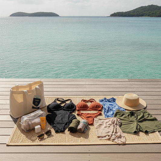 Best Swimwear for Travel in 2026: What Actually Packs and Performs