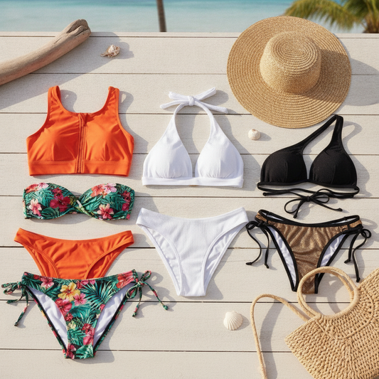 Bikini Try On Haul: Our Top 5 Styles Reviewed