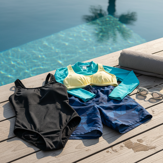 Chlorine Resistant Swimwear: What to Look For and Why It Matters