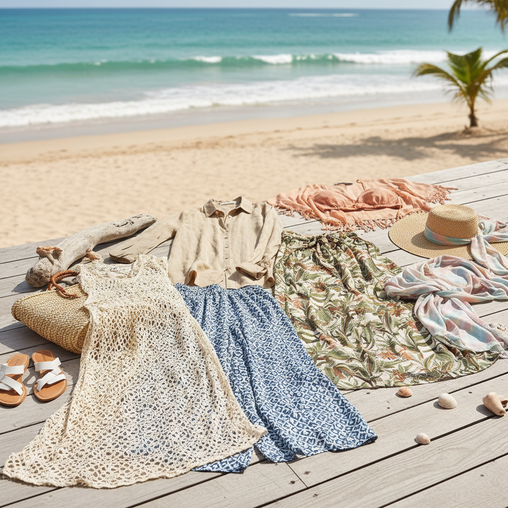 Coverup Beach Pieces That Pull Double Duty as Outfits