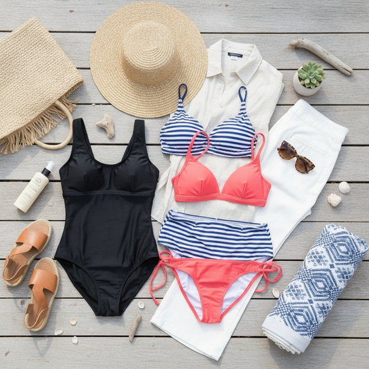 How to Build Your Summer Capsule Women's Swimwear Wardrobe