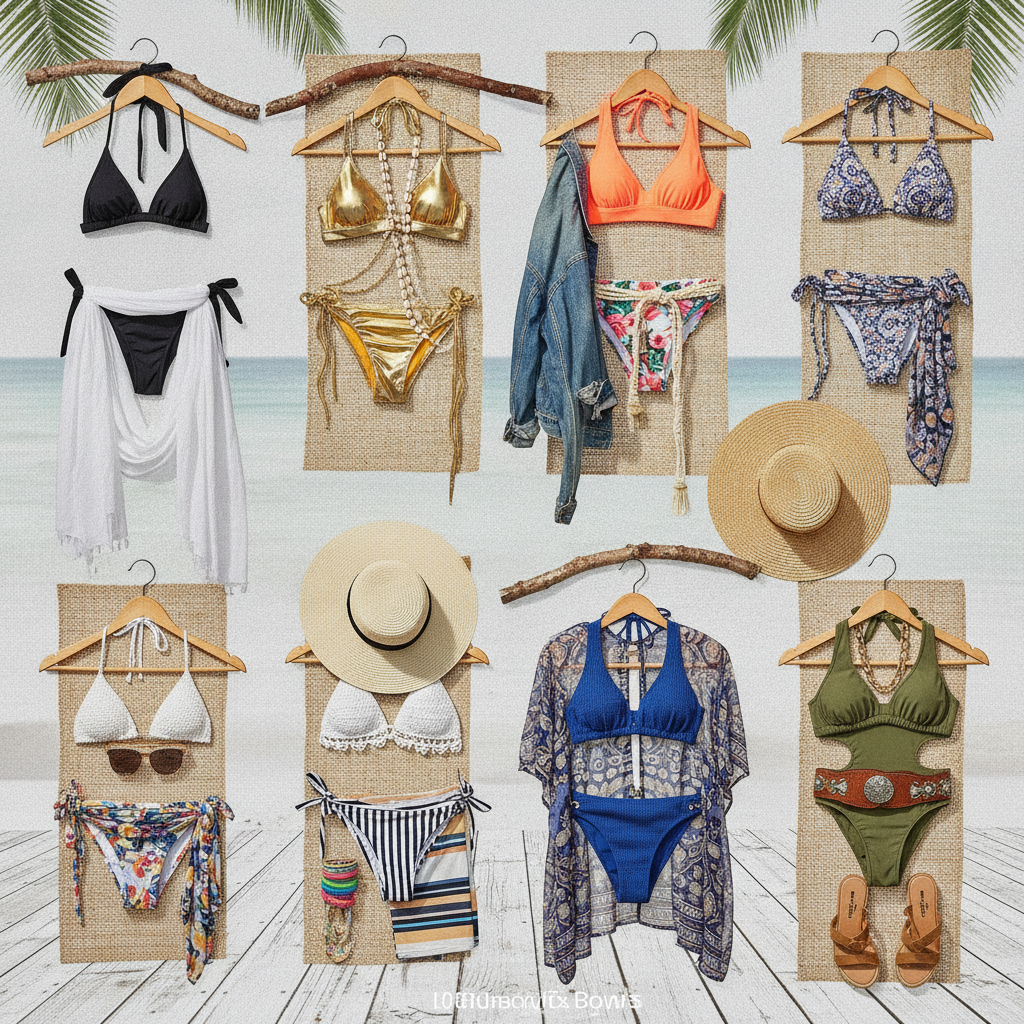 How to Style a Bikini 10 Different Ways