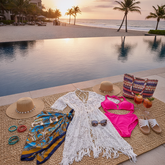Pool Party Outfits for a Bachelorette Beach Weekend