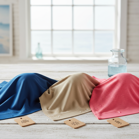 Swimsuit Fabric Guide: Nylon vs Polyester vs Lycra Explained