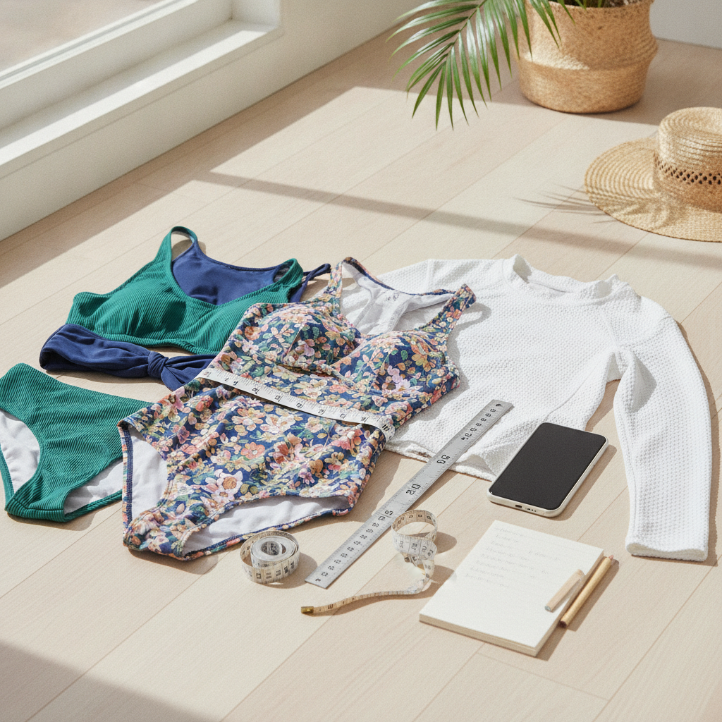 Swimwear Size Guide: How to Measure Yourself for the Perfect Fit