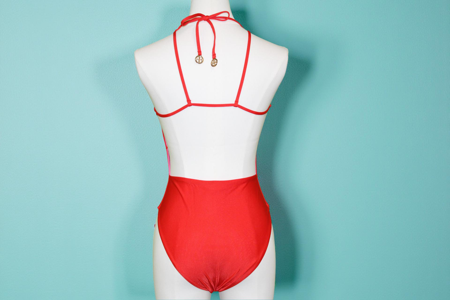 Romantic Duo Reversible One-Piece Swimsuit