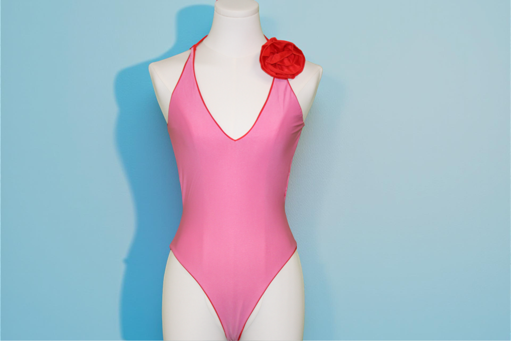 Romantic Duo Reversible One-Piece Swimsuit