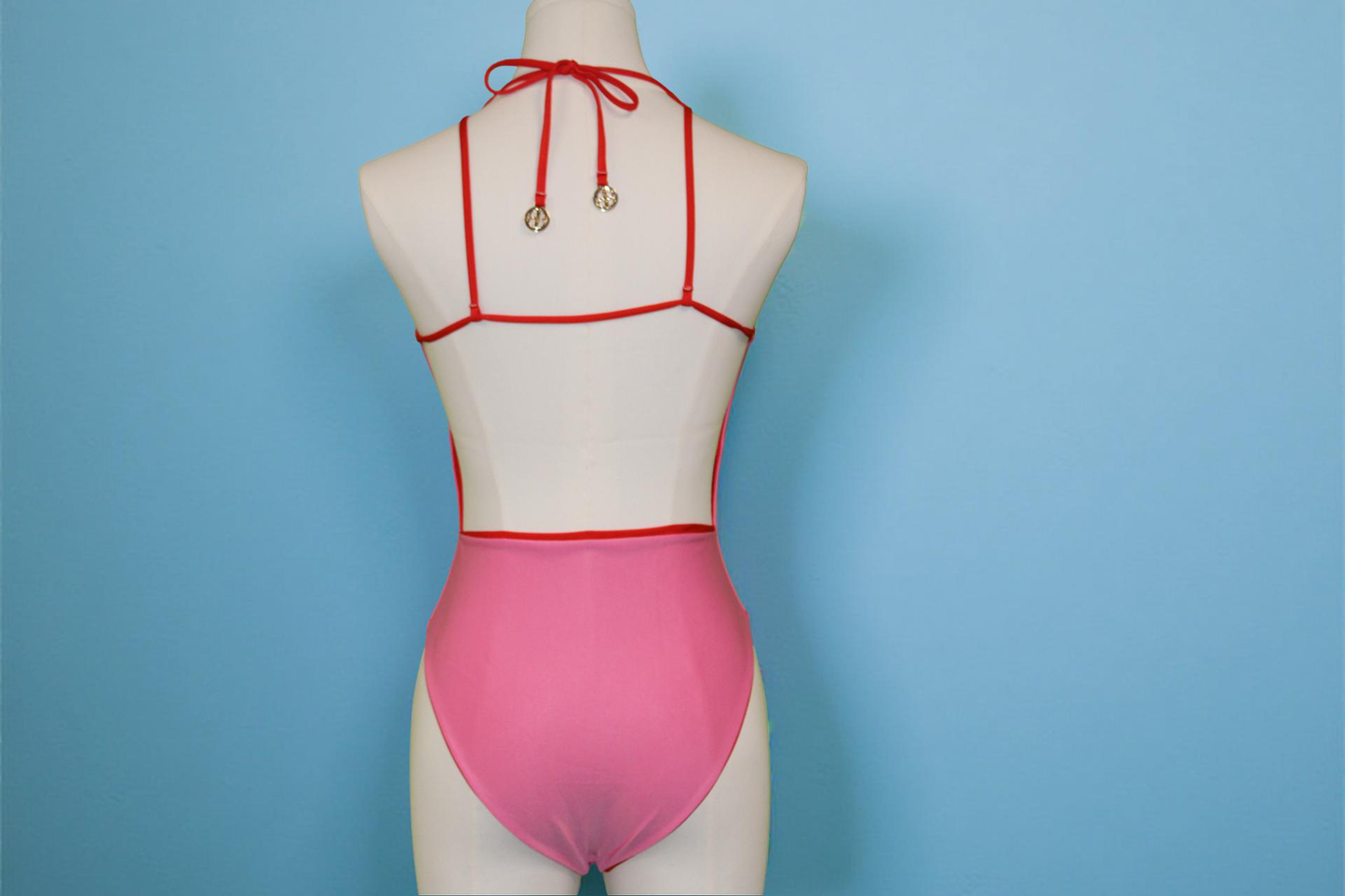 Romantic Duo Reversible One-Piece Swimsuit