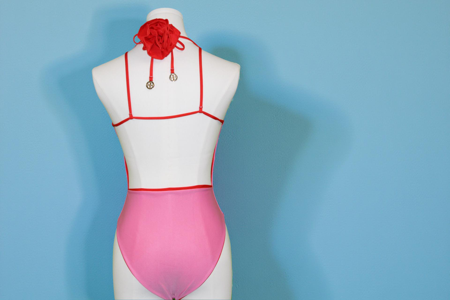 Romantic Duo Reversible One-Piece Swimsuit