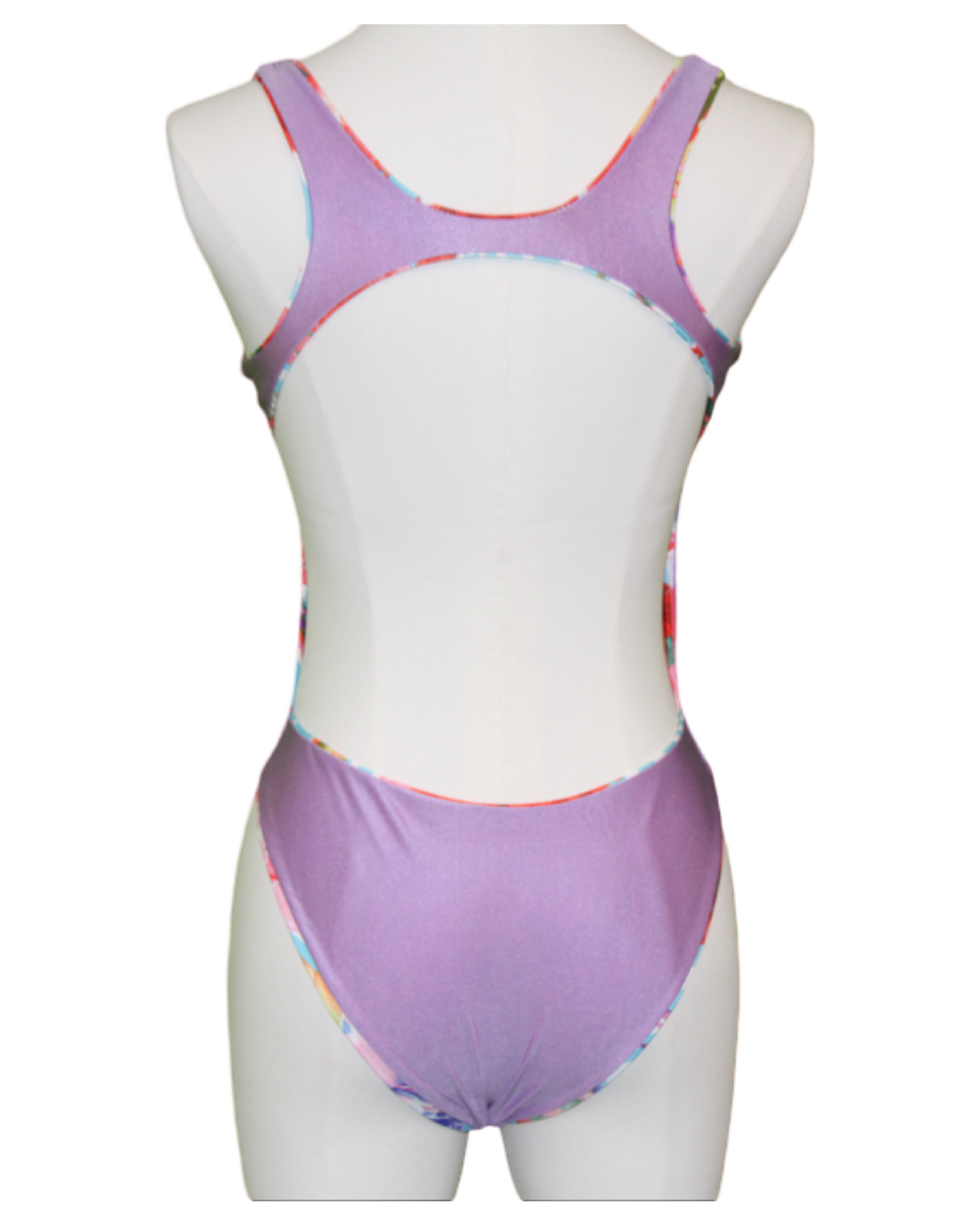 Tropical Charm Reversible One-Piece Swimsuit